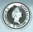 Australia, Dollar 1991 Kookaburra 