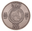 Polska, Medal August II Mocny Seria Królewska Ag