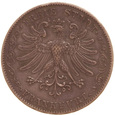 Niemcy, Frankfurt, 2 Talary 1851