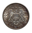 Niemcy, Kaiserreich, Prusy, 2 Marki 1908 Wilhelm II Ag