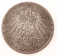 Kaiserreich, Sachsen Mainingen, 5 Marek 1902 Georg II