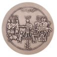 Polska, Medal Mieszko II Seria Królewska Ag