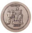 Polska, Medal Mieszko II Seria Królewska Ag