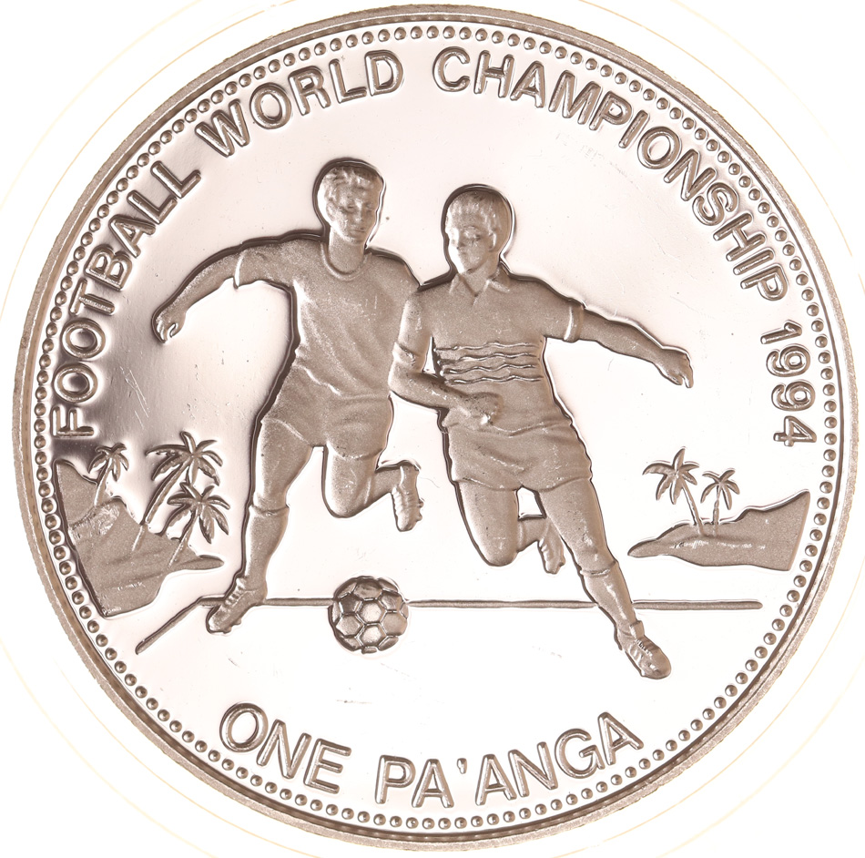 Tonga, 1 Panga 1992, Mundial Piłka Nożna Sport Ag