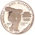 USA, Dolar 1983 S Los Angeles Olimpiada Ag