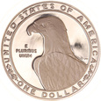 USA, Dolar 1983 S Los Angeles Olimpiada Ag