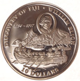 Fiji, 10 Dollars 1993 Bligh Marynistyka Ag