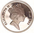 Fiji, 10 Dollars 1993 Bligh Marynistyka Ag