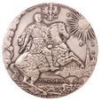 Polska, Medal Jan III Sobieski Seria Królewska Ag