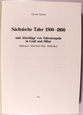 Gernot Schnee, Sachsische Taler 1500 - 1800, Reprint