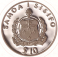 Samoa i Sisifo, 10 Tala 1994 Odkrywcy Żaglowiec Marynistyka Ag