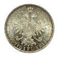 Austria, Floren 1860Franciszek Józef Ag