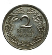 Weimar, 2 Reichsmark 1926 F Ag