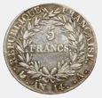 Francja, 5 Franków 1805  (AN 14) Napoleon Bonaparte