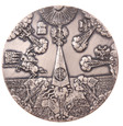 Polska, Medal Jan II Kazimierz Seria Królewska Ag