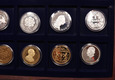 Niemcy, Zestaw Kopi  monet niemieckich 12 sztuk
