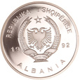 Albania, 10 Leków 1992 Olimpiada Boks Sport Ag