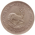 RPA, 5 shillings 1953  Elżbieta II Ag 