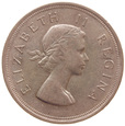 RPA, 5 shillings 1953  Elżbieta II Ag 