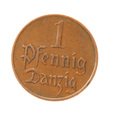 Gdańsk, 1 Pfennige 1929