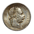 Austria, Floren 1878 Franciszek Józef Ag