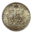 Austria, Floren 1878 Franciszek Józef Ag