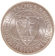 Weimar, 3 Reichsmark 1930 F Rheinstrom