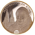 Niemcy, Medal - Sztabka, Papież Benedykt XVI w Koln