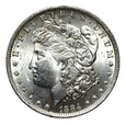 USA, Dolar 1884 O  Morgan Ag
