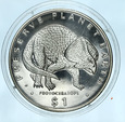 Liberia, 1 Dolar 1993 Protoceratops Ochrona planety Ziemia