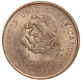 Meksyk, 5 Pesos 1951 Hidalgo Ag