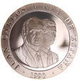 Hiszpania, 2000 Pesetas 1990 Olimpiada Sport Piramida z Ludzi Ag 