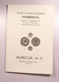 Katalogi  Aukcyjne, Sklep Kolekcjonerski Hobbista 1,2,3