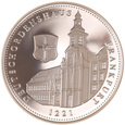 Niemcy, Medal - Sztabka, Niemiecki Dom Zakonny Ag 999 PROOF