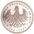 Niemcy, Medal - Sztabka, Niemiecki Dom Zakonny Ag 999 PROOF