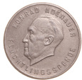 Niemcy, 3 Deutsche Mark 1953 FLÜCHTLINGSSPENDE Konrad Adenauer Al