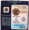 San Marino, 2 Euro 2004 Bartolomeo Borghesi REZERWACJA