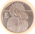 Polska, Medal Jan Paweł II PROOF Ag 1 Oz