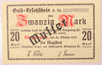 Konigsberg - Królewiec, 5, 10, 20 Marek 1918 rok MUSTER