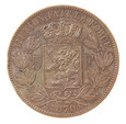 Belgia, 5 Franków 1870 Leopold II Ag