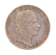 Austria, Floren 1860 Franciszek Józef Ag