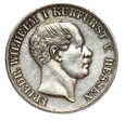 Hesja, 2 Talary 1855 Friedrich Wilhelm I Ag
