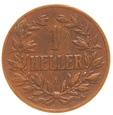 Niemiecka Afryka Wschodnia, 1 Heller 1904