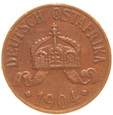 Niemiecka Afryka Wschodnia, 1 Heller 1904