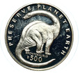Bośnia, 500 Dinarów Dinozaur