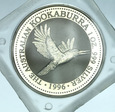 Australia, Dollar 1996 Kookaburra 