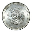 Meksyk, 10 Peso 1955 Hodalgo Ag