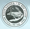 Australia, Dollar 1992 Kookaburra 