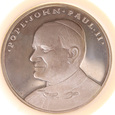 Polska, Medal Jan Paweł II PROOF Ag 1 Oz