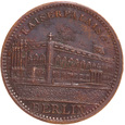 Niemcy, Medal Żeton XIX - XX wiek Wilhelm II Pałac Cesarski Berlin
